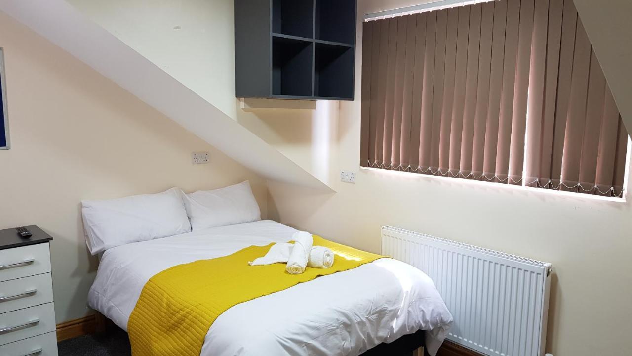 Double Ensuite Rooms Near City Centre Birmingham Exteriér fotografie